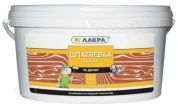 лакра шпатлевка по дереву белая (1,5 кг)