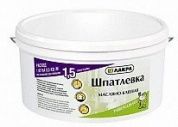 лакра шпатлевка масляно-клеевая (15кг)